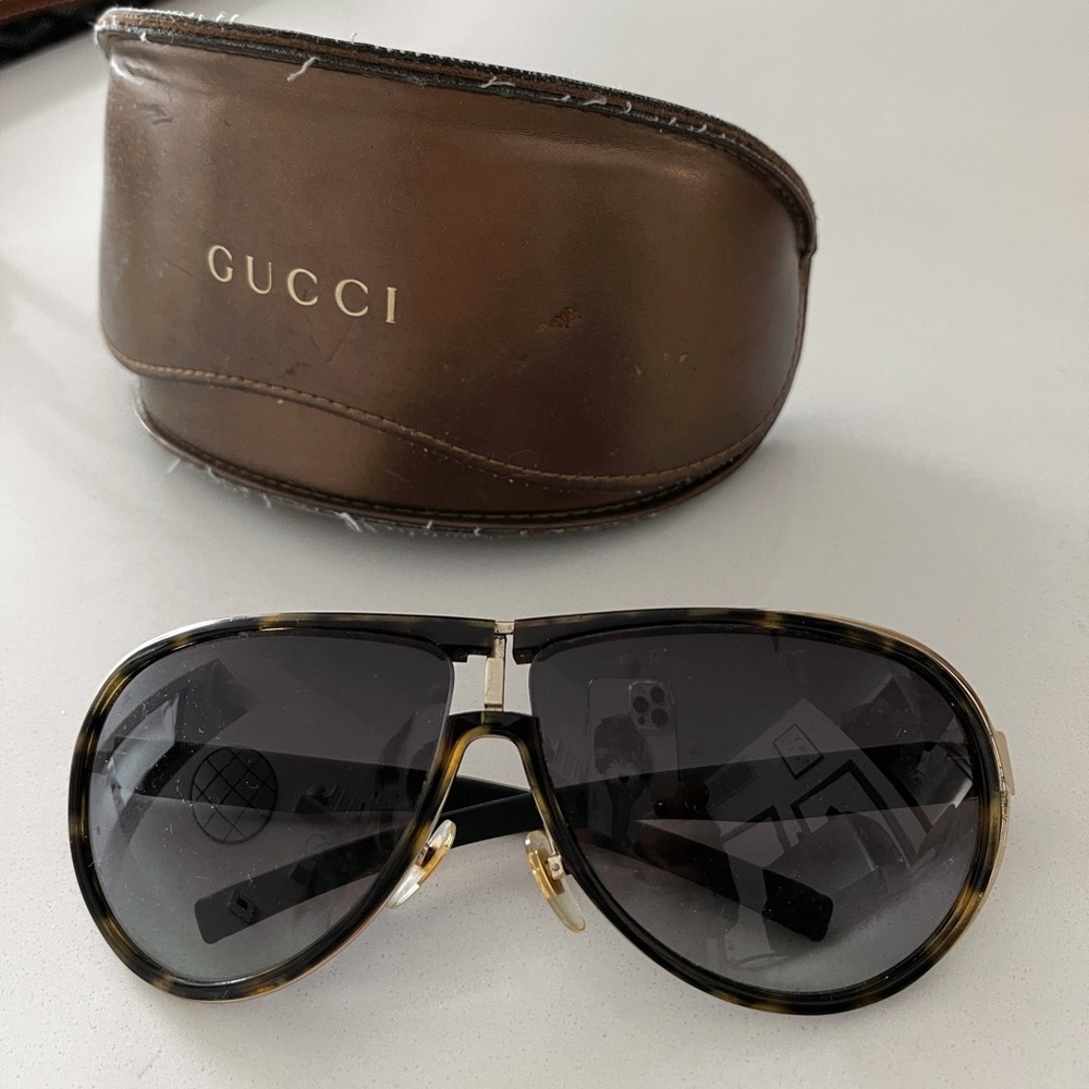 COPY - Gucci Sunglasses - GG 1566/S Havana